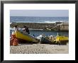 Fishing Boats At The Port Of Ponto Do Sol, Ribiera Grande, Santo Antao, Cape Verde Islands by R H Productions Limited Edition Print