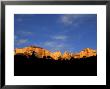 Sunrise On The West Temple And Towers Of The Virgin, Zion National Park, Utah, Usa by Diane Johnson Limited Edition Print