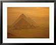 The Pyramids, Giza, Unesco World Heritage Site, Near Cairo, Egypt, North Africa, Africa by Philip Craven Limited Edition Print