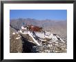 The Potala Palace, Former Residence Of The Dalai Lama In Lhasa, Tibet, Asia by Gavin Hellier Limited Edition Pricing Art Print