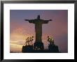 Cristo Redentor (Christ The Redeemer) On Mt. Corcovado Above Rio De Janeiro, Brazil, South America by Gavin Hellier Limited Edition Pricing Art Print