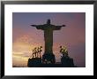 Cristo Redentor (Christ The Redeemer) On Mt. Corcovado Above Rio De Janeiro, Brazil, South America by Gavin Hellier Limited Edition Print