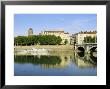 Quai Victor Augagneur On River Rhone, Lyon, Rhone Valley, France, Europe by David Hughes Limited Edition Print