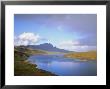 Loch Fada And The Storr, Isle Of Skye, Highlands Region, Scotland, Uk, Europe by Roy Rainford Limited Edition Print