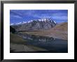 Indus River At Skardu Looking Downstream, Mount Marshakala, 5150M, Baltistan, Pakistan by Ursula Gahwiler Limited Edition Print