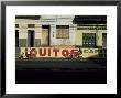 Bicycle Cruises Past Homes, Iquitos, Peru, South America by Aaron Mccoy Limited Edition Pricing Art Print