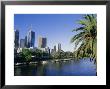 The Yarra River And City Buildings From Princes Bridge, Melbourne, Victoria, Australia by Richard Nebesky Limited Edition Print