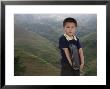Boy Of Yao Mountain Tribe Minority With Laptop, China by Angelo Cavalli Limited Edition Pricing Art Print