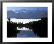Lake Matheson, Mt. Cook, New Zealand by Peter Adams Limited Edition Print
