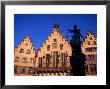 The Romer, Detail Of Building Facades, Frankfurt, Hessen, Germany by Steve Vidler Limited Edition Pricing Art Print