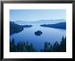 Lake Tahoe, Emerald Bay, Dawn , Tahoe, California, Usa by Steve Vidler Limited Edition Pricing Art Print