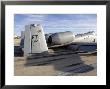 The Tail Section Of An A-10 Making Direct Contact With Runway by Stocktrek Images Limited Edition Print