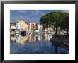 Port Grimaud, Nr St Tropez, Cote D'azur, France by Peter Adams Limited Edition Print