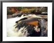 Big Falls, Eau Claire River, Wisconsin by Chuck Haney Limited Edition Print