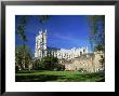 Westminster Abbey, From Dean's Yard, London, England by Alan Copson Limited Edition Print
