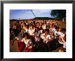 Playtime For School Children Of Watu Karere, Sumba, East Nusa Tenggara, Indonesia by Paul Kennedy Limited Edition Print