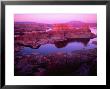 Lake Powell, Gunsight Butte And Bay With Navajo Mountain At Dusk From Romana Mesa by Witold Skrypczak Limited Edition Print