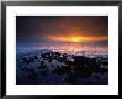 Sunset Over The Pacific Ocean From Near Mala Wharf, Lahaina, Maui by Karl Lehmann Limited Edition Print