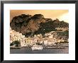 Almafi, Italy Including A Fishing Harbour At Sunset by Richard Nowitz Limited Edition Print