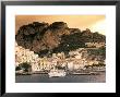 Almafi, Italy Including A Fishing Harbour At Sunset by Richard Nowitz Limited Edition Pricing Art Print