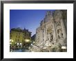 Trevi Fountain In Rome, Italy by Richard Nowitz Limited Edition Print
