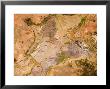 The Paddy Lands Of The South Central Plateau In Madagascar by Michael Fay Limited Edition Print
