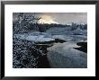 A Storm Clears Along The Mendenhall River After A Morning Snow by Melissa Farlow Limited Edition Print