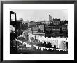 Clothes Lines Hung With Laundry In The Slums Of Chicago by Gordon Coster Limited Edition Print