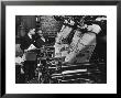 Newspaper Founder Robert S. Abbott Checking Printing Press At The African American Newspaper by Gordon Coster Limited Edition Print