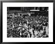 People Crowding The Stock Exchange Building by Charles E. Steinheimer Limited Edition Pricing Art Print