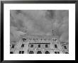 Flags Flying At Half Mast On Top Of Yankee Stadium To Honor Late Baseball Player Babe Ruth by Cornell Capa Limited Edition Pricing Art Print