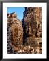 Stone Carvings In Bayon Temple, Angkor Thom Near Angkor Wat, Cambodia by Tom Haseltine Limited Edition Print