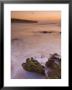 Sunset Over Blurred Milky Water, Amoreira Beach Near Alzejur, Algarve, Portugal, Europe by Neale Clarke Limited Edition Print