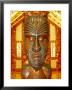 Maori Statue With 'Moko' Facial Tattoo, New Zealand by Jeremy Bright Limited Edition Print
