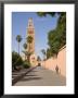 The Landmark Minaret Of The Koutoubia Mosque, Marrakesh (Marrakech), Morocco, North Africa, Africa by Gavin Hellier Limited Edition Pricing Art Print