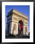 Arc De Triomphe, Paris, France, Europe by Roy Rainford Limited Edition Print