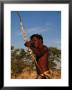 Kalahari Bushman With Bow And Arrow, South Africa by Ariadne Van Zandbergen Limited Edition Pricing Art Print