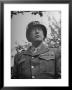 General George S. Patton In Normandy, France by Ralph Morse Limited Edition Pricing Art Print