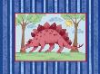 Red Dino by Emily Duffy Limited Edition Print