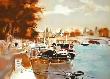 Quais De La Seine by Michel Rodde Limited Edition Print