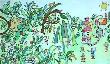 Jungle I by Niki De Saint Phalle Limited Edition Print