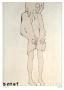 Jeune Fille by Horst Janssen Limited Edition Print