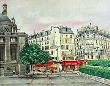 Pointe Sainte Eustache by Georges Caramadre Limited Edition Print