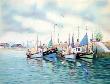 Dans Le Port De Concarneau by Alain Bouju Limited Edition Pricing Art Print