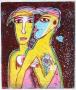 Couple Ii by Mario Murua Limited Edition Pricing Art Print