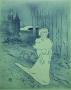 La Chatelaine by Henri De Toulouse-Lautrec Limited Edition Print