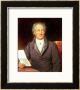 Johann Wolfgang Von Goethe (1749-1832) 1828 by Josef Karl Stieler Limited Edition Print
