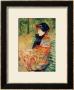 Portrait Of Mlle C. Lydia Cassatt, 1880 by Mary Cassatt Limited Edition Print