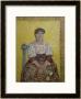 The Italian Woman (Agostina Segatori, Patron Of The Cabaret, Le Tambourin), C.1887 by Vincent Van Gogh Limited Edition Pricing Art Print