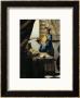 The Painter And His Model As Klio by Jan Vermeer Limited Edition Print